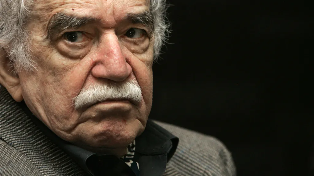 Spisovatel Gabriel García Márquez