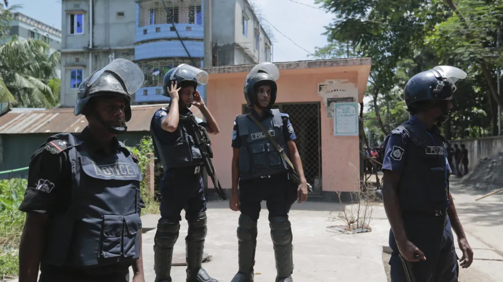 Bangladéšská policie