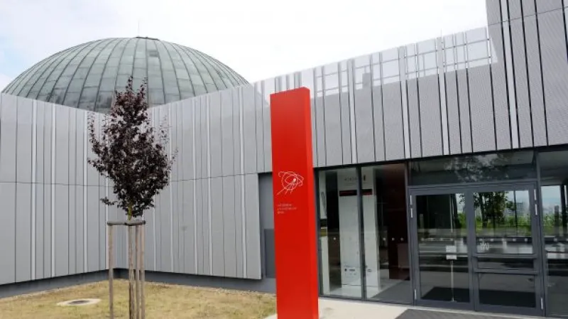 Vstup Martina Vašíčka z nového digitária v Brně