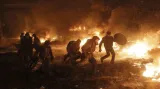 Bez komentáře - Nepokoje v Kyjevě pokračují