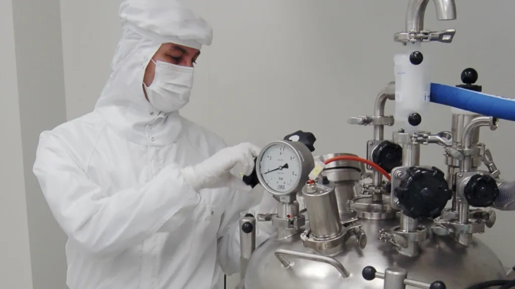 Nová lékárnická laboratoř