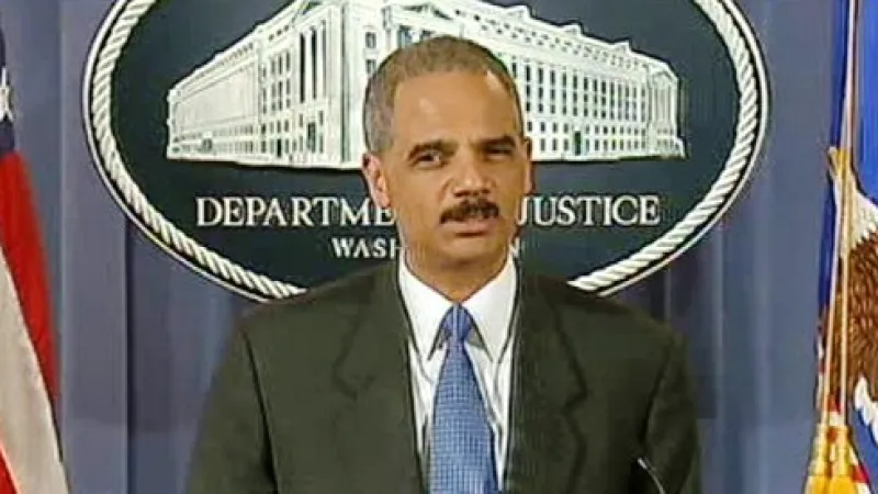 Eric Holder