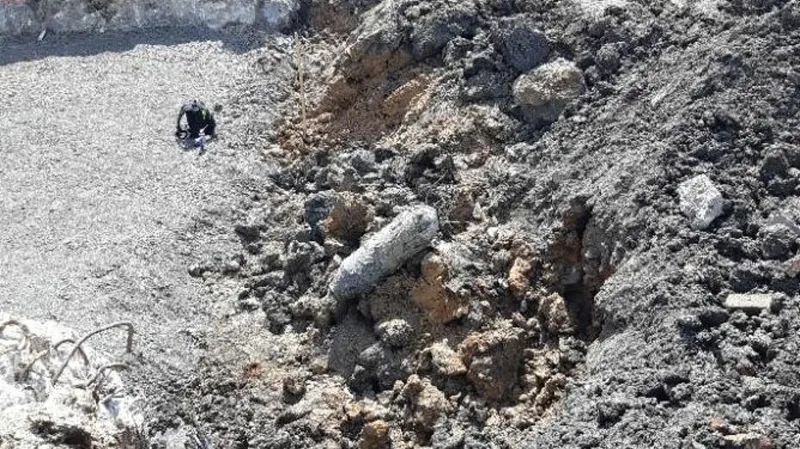 Zaměstnanci narazili na pumu při výkopových pracích