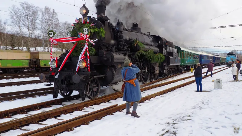 Návrat TGM z exilu – první zastávka v Horním Dvořišti