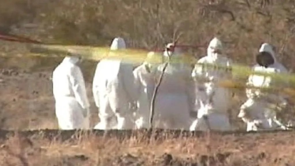 V Mexiku objeven masový hrob