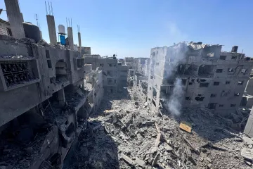 Palestinské frakce včetně Hamásu a Fatahu podepsaly dohodu o Pásmu Gazy