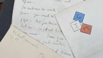 Historici otevřeli obálku s Masarykovými slovy