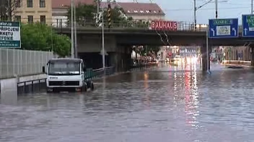 Povodeň v Brně