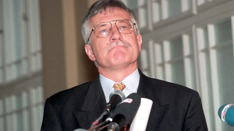 Václav Klaus jako předseda vlády