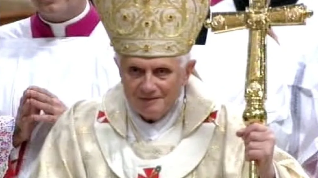 Papež Benedikt XVI.