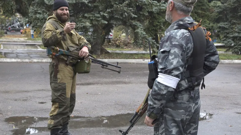 Proruští separatisté