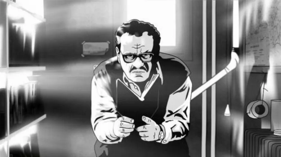 Alois Nebel - film podle komiksu spisovatele Jaroslava Rudiše a výtvarníka Jaromíra 99