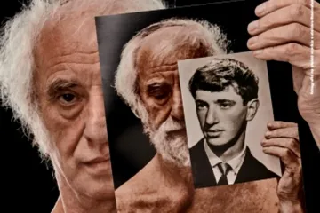 Dokument na tělo: Fotograf Štreit řekl i to, co by normálně neřekl