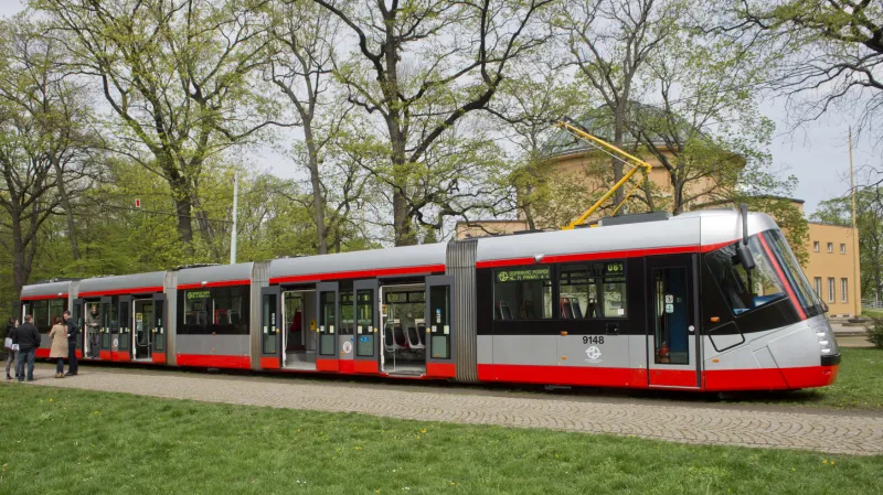 Tramvaj 14T po modernizaci