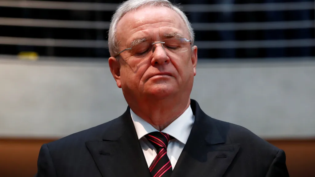 Martin Winterkorn vypovídal už předloni před parlamentní komisí v Berlíně