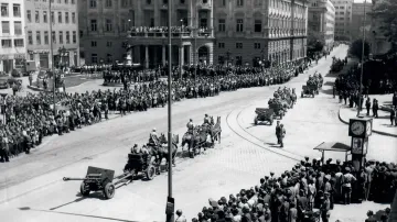 Osvobození Bratislavy v dubnu 1945