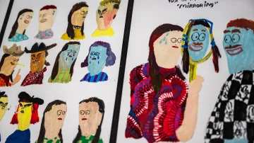 Výstava festivalu Lustr 2025