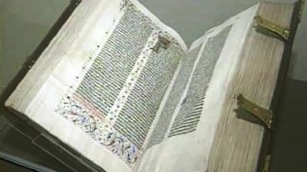 Gutenbergova bible