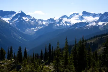 Vancouver - město, kde se střetlo moře s horami a divočinou