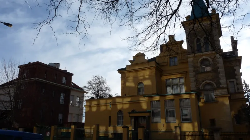 Vily v Dykově ulici