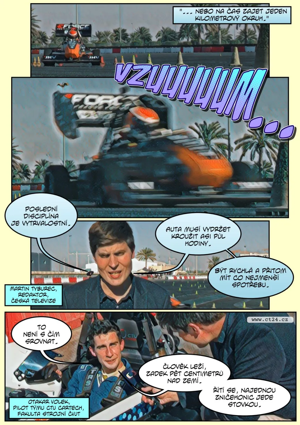 Studenti chystají závody univerzit