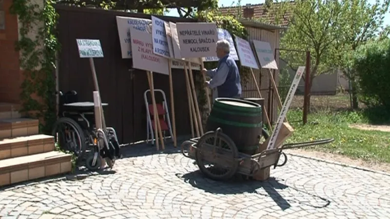 Transparenty vinařů