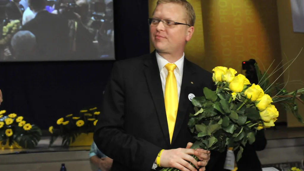 Staronový předseda KDU-ČSL Pavel Bělobrádek