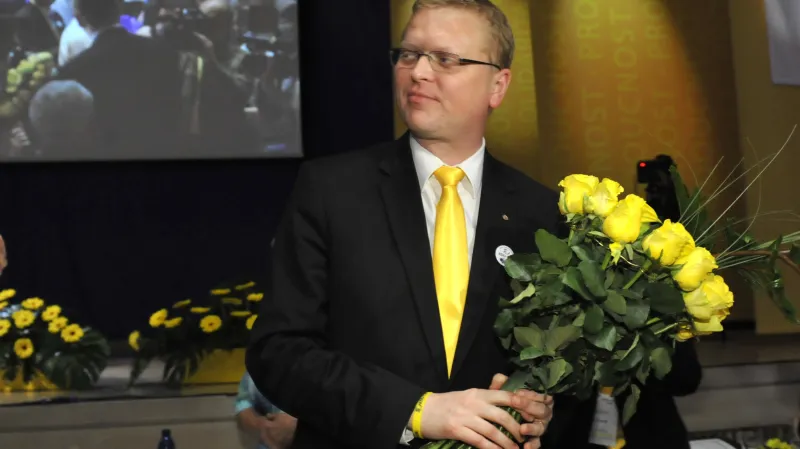 Staronový předseda KDU-ČSL Pavel Bělobrádek