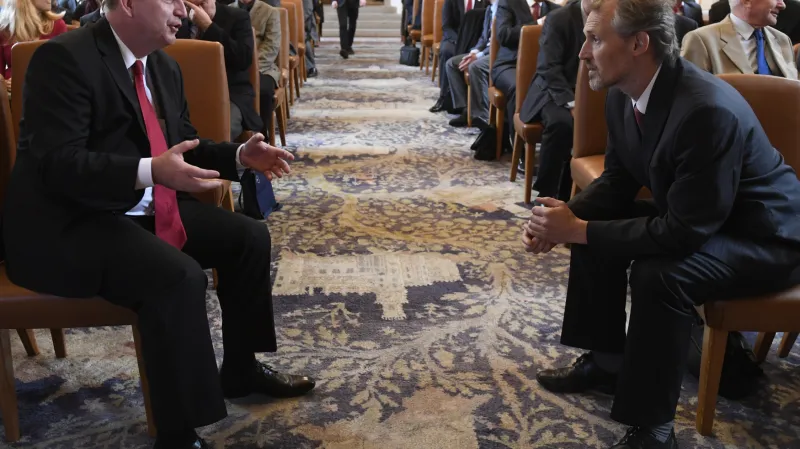 Tomáš Zima a Jan Černý