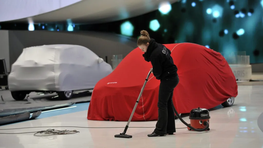 Autosalon v Ženevě