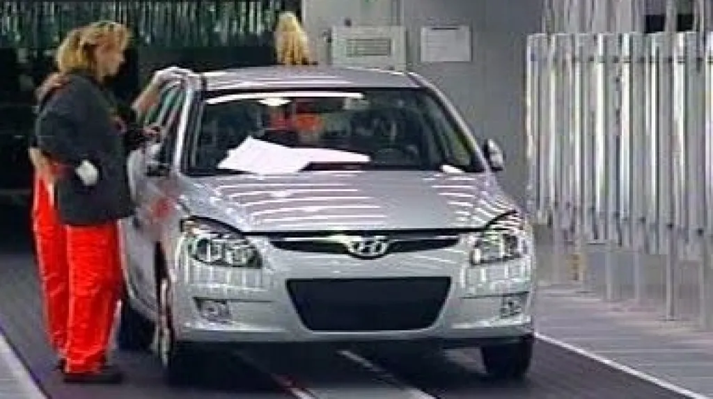 Hyundai i30 z Nošovic