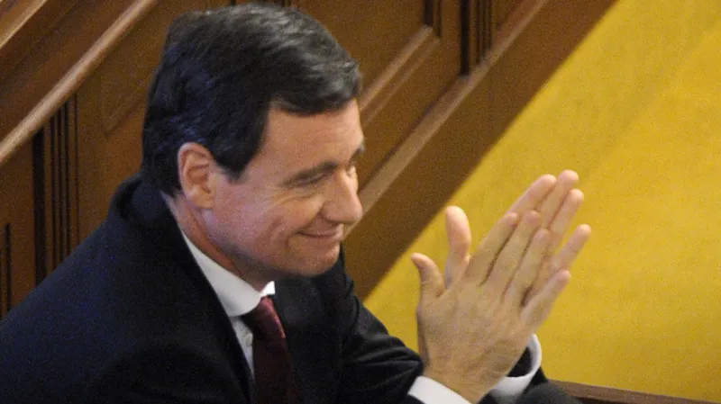 David Rath ve sněmovně