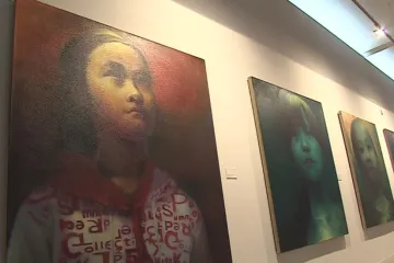 V Moravské galerii vystavuje čínský umělec Che Ťin-wej
