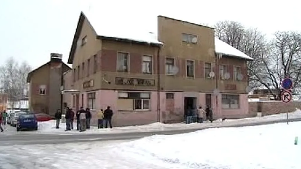 Ubytovna ve Varnsdorfu