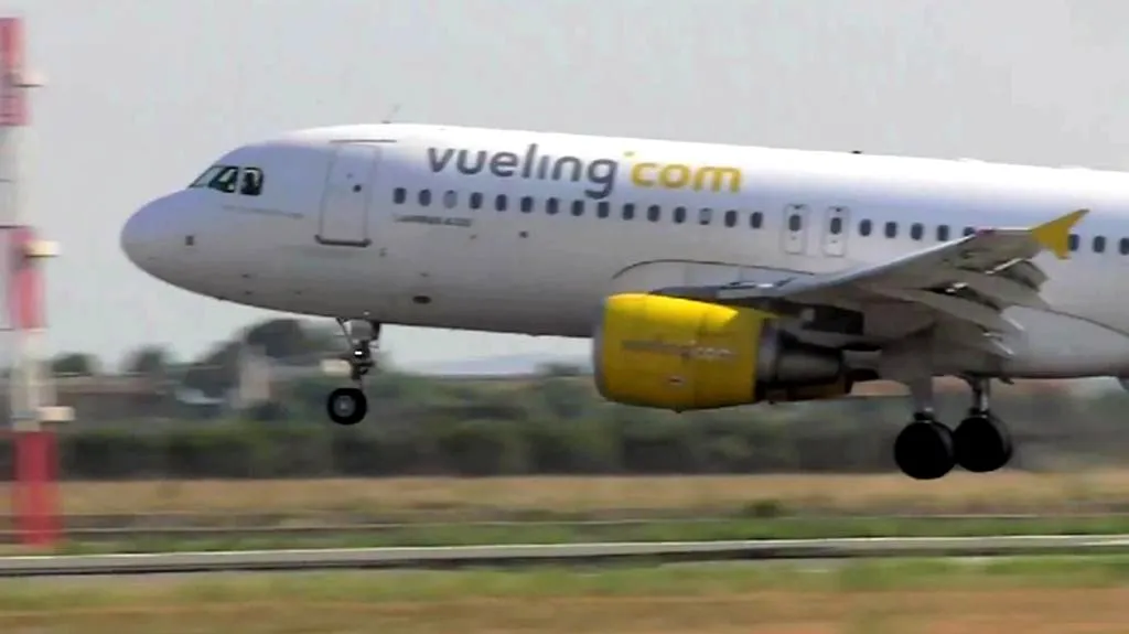 Letadlo společnosti Vueling