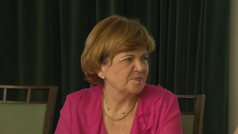 Zuzana Baudyšová, ředitelka nadace Naše dítě