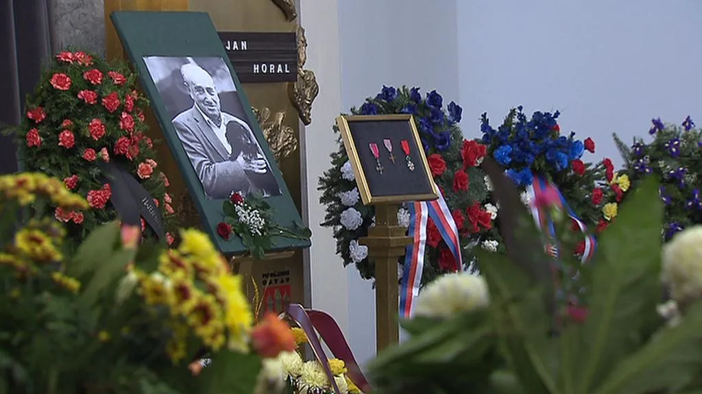 Rozloučení s Janem Horalem