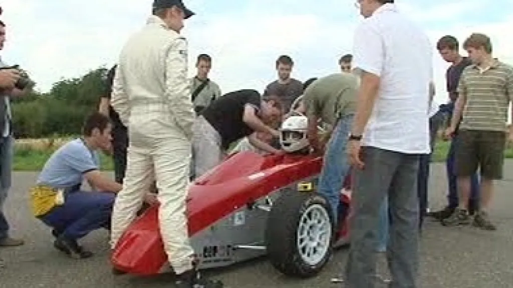 Testování studentské formule