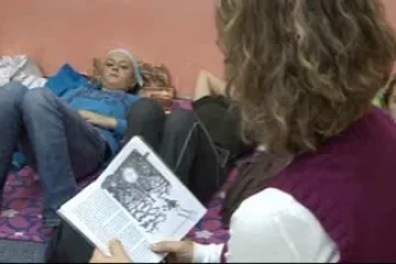 V Třebíči četli dětem