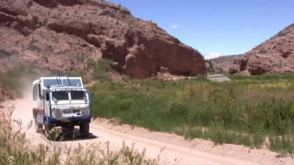 Tatra 805 v Jižní Americe