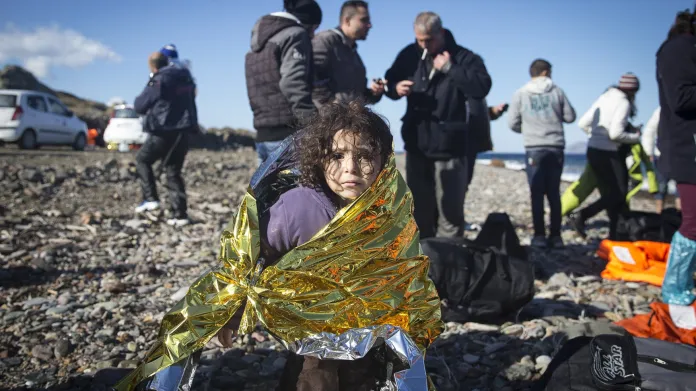 Uprchlíci v Řecku