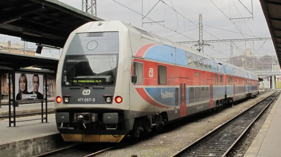 Elektrická jednotka na lince PID S1