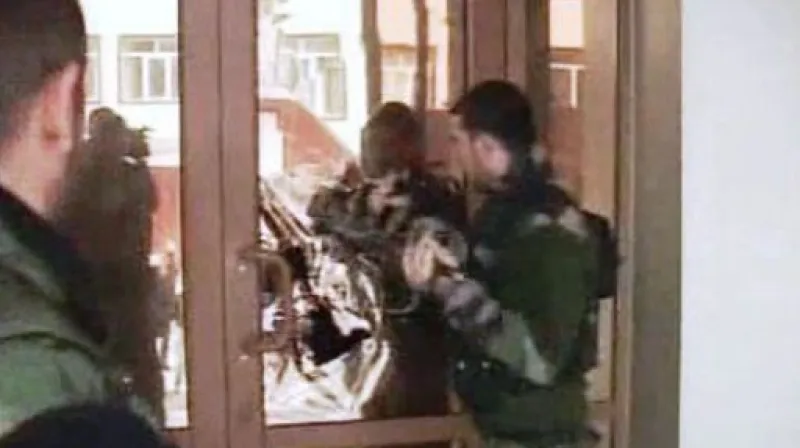 Reportáž Barbory Šámalové