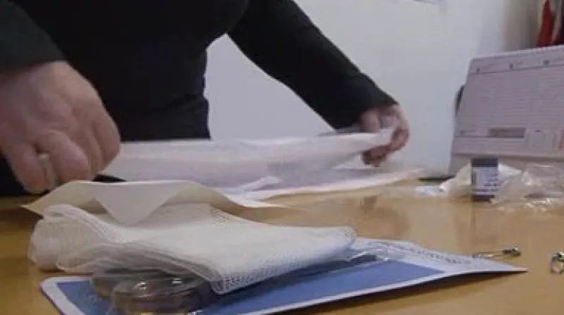 Obsah staré lékárničky