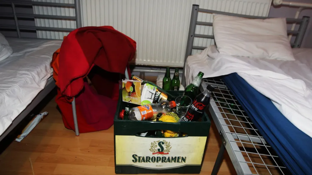 Zájezd dánských studentů v Praze