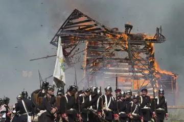 Poslednímu útoku neodolal Chlum u Hradce Králové ani 153 let po velké bitvě