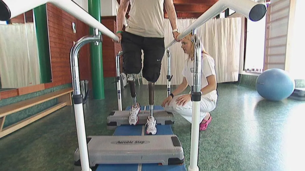 Protézy dolních končetin