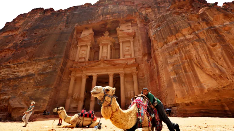 Jordánská Petra