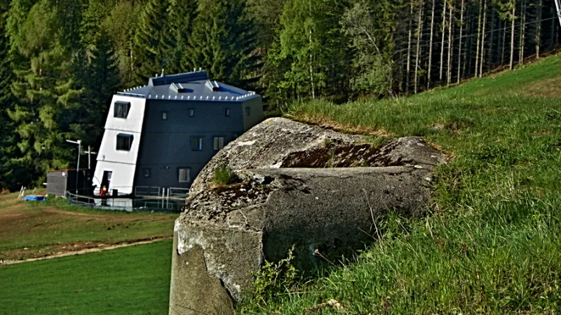 Horský penzion Kraličák v Hynčicích pod Sušinou (Ječmen studio)