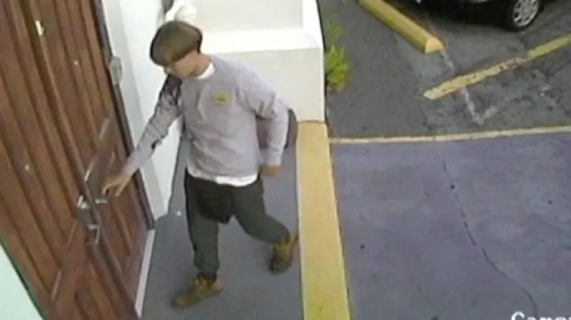 Střelec z Charlestonu byl dopaden